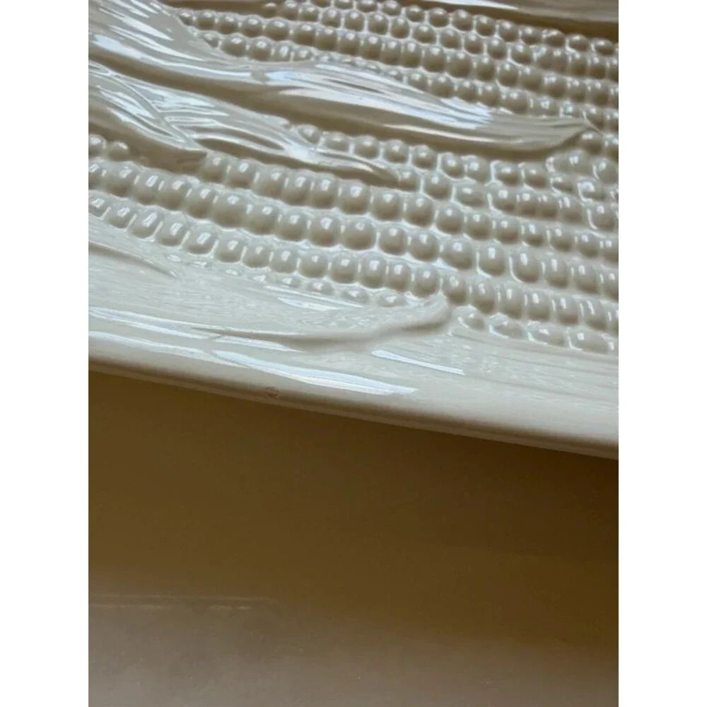 Italian ceramic serving platter tray made in Italy